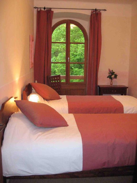 Chateau De Salelles Banassac 객실 사진